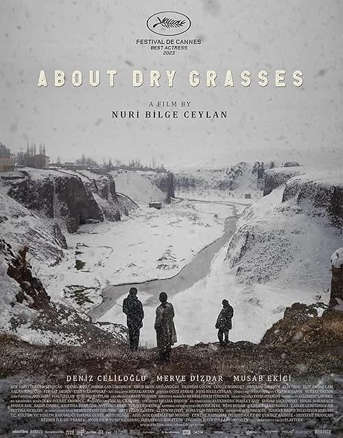 About Dry Grasses film posteri