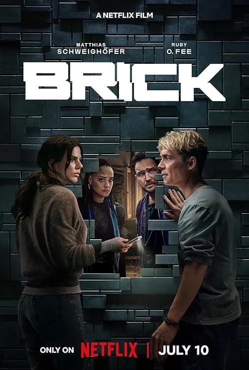 Brick film posteri