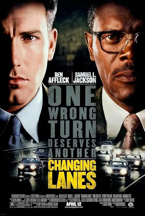 Changing Lanes film posteri