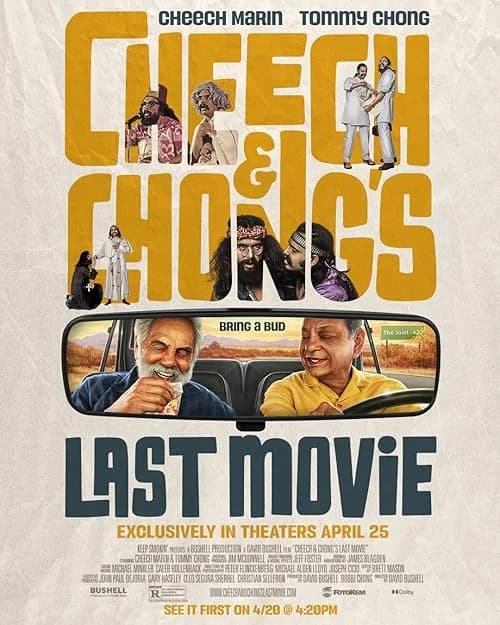 Cheech & Chong's Last Movie film posteri