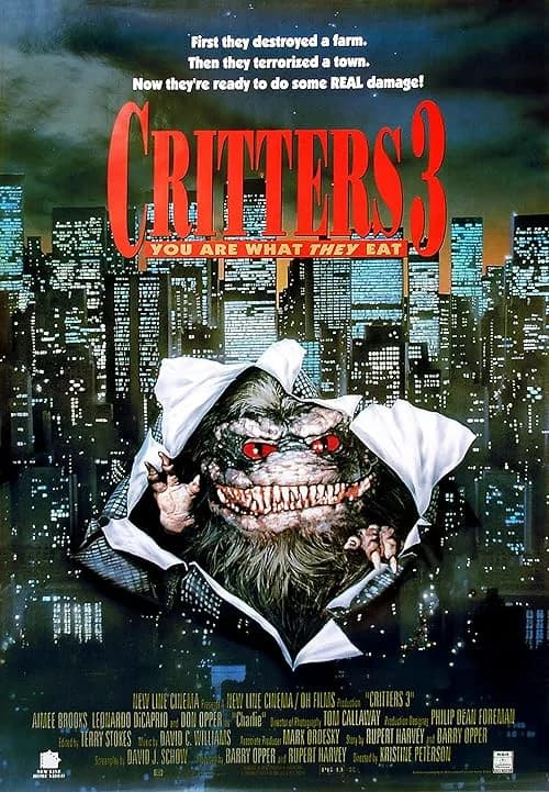 Critters 3 film posteri