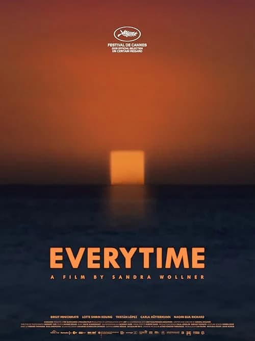 Everytime film posteri