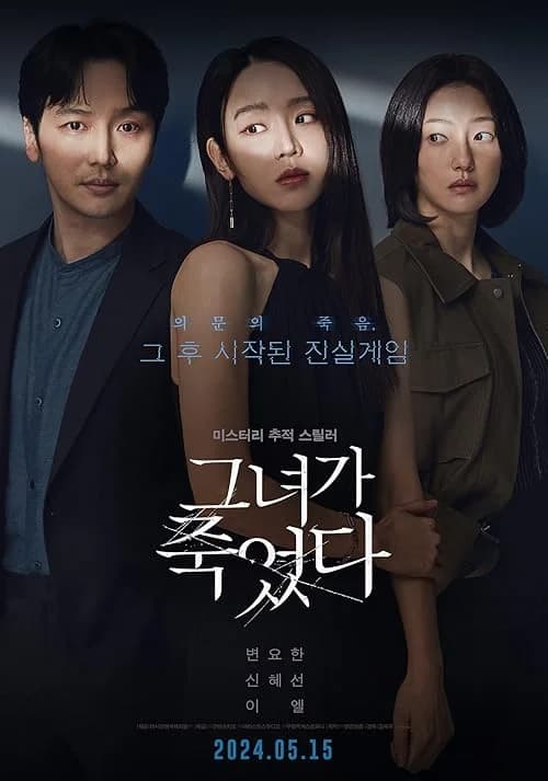 Following film posteri