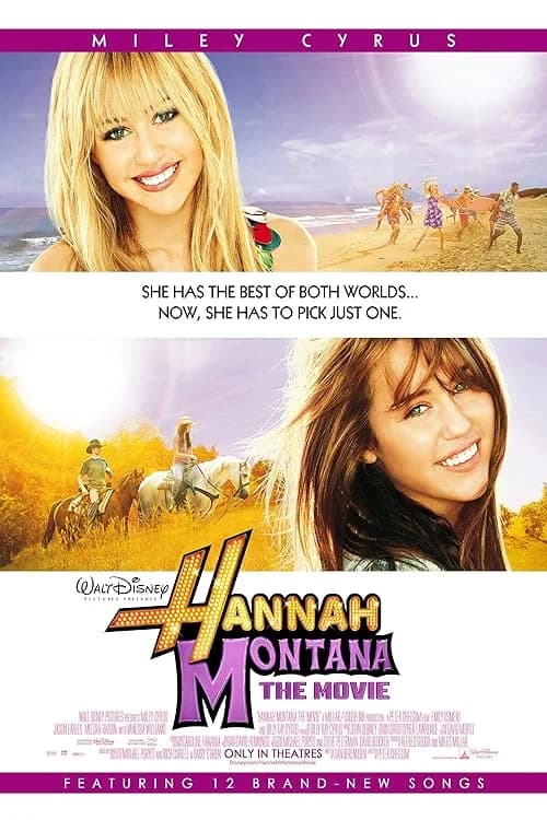 Hannah Montana: The Movie film posteri