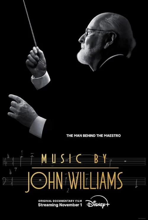 Music by John Williams film posteri