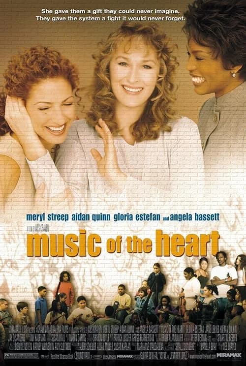 Music of the Heart film posteri