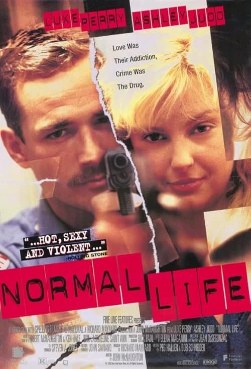 Normal Life film posteri