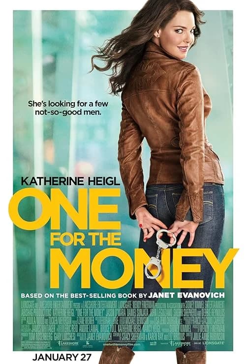 One for the Money film posteri