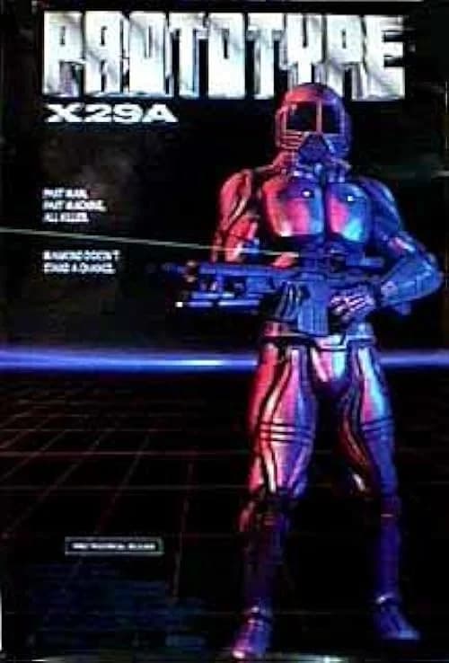 Prototype film posteri