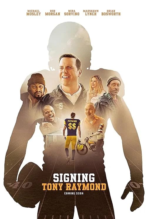 Signing Tony Raymond film posteri