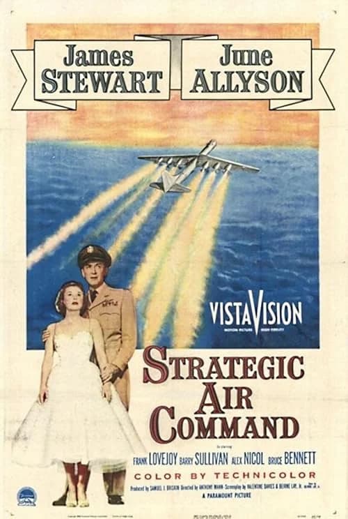 Strategic Air Command film posteri