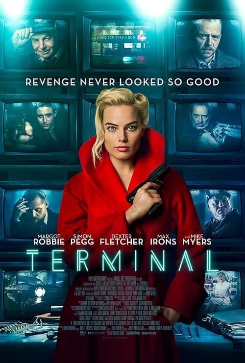Terminal film posteri