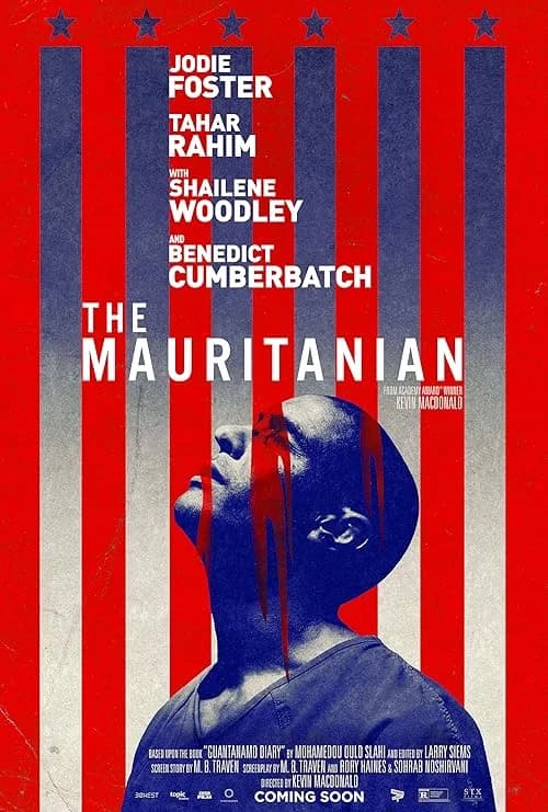 The Mauritanian film posteri