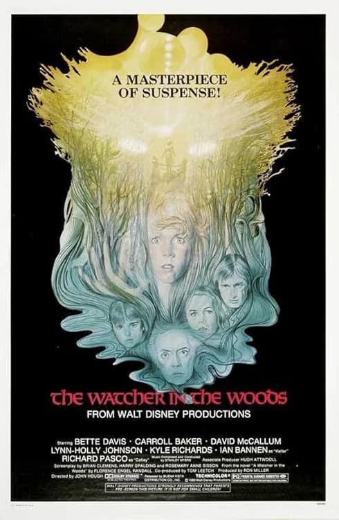 The Watcher in the Woods film posteri