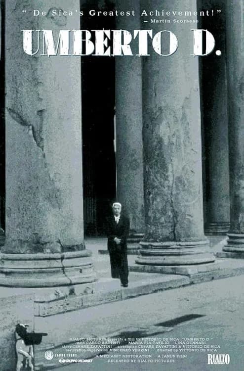 Umberto D. film posteri