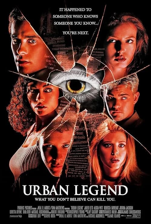 Urban Legend film posteri