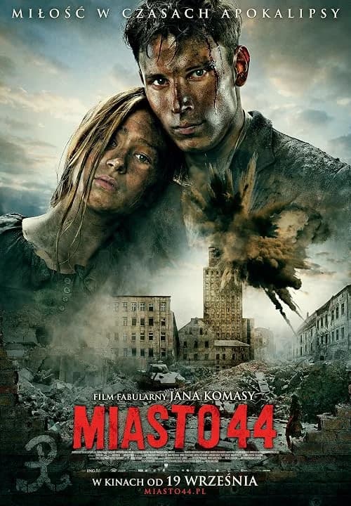 Warsaw 44 film posteri