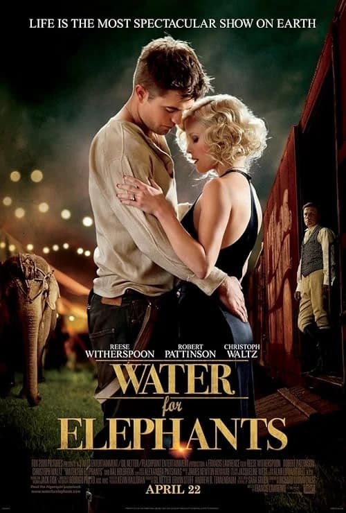 Water for Elephants film posteri