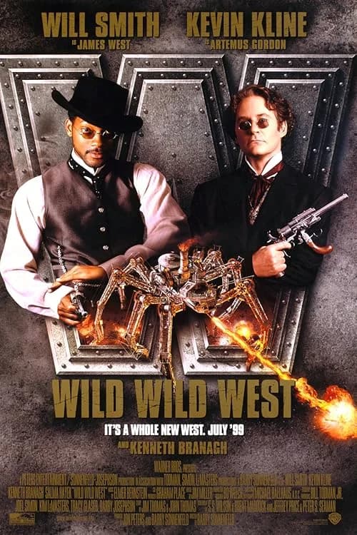 Wild Wild West film posteri