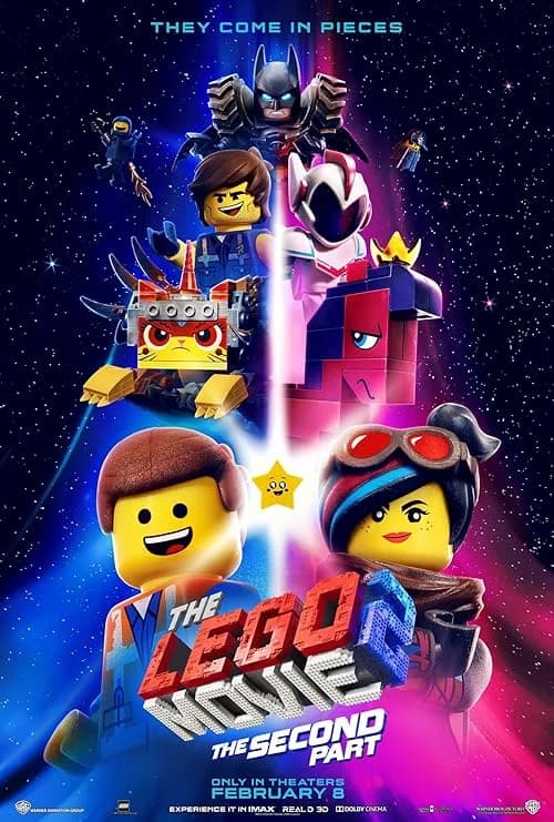 The Lego Movie 2: The Second Part film posteri