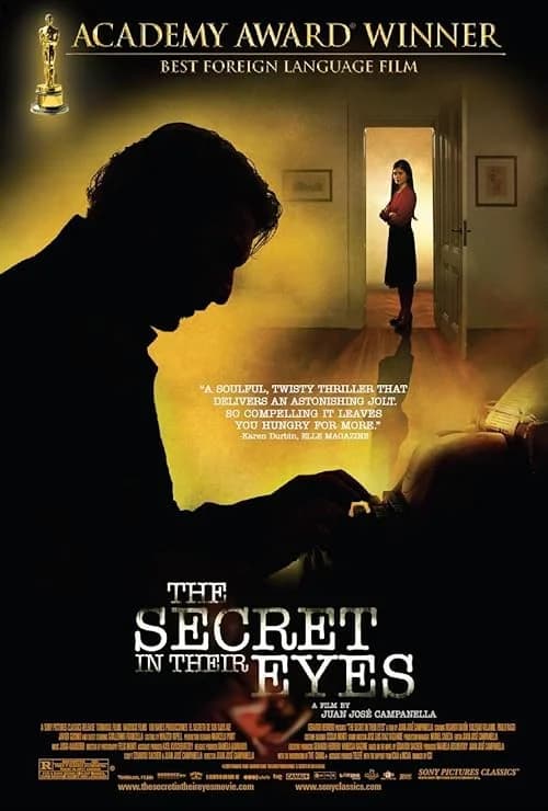 The Secret in Their Eyes film posteri